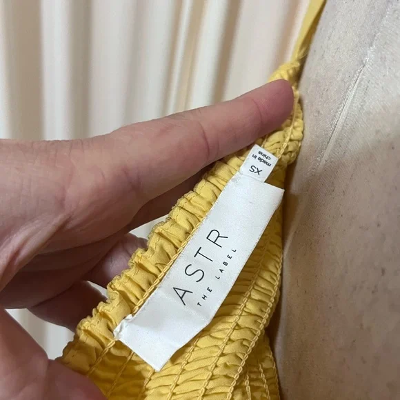 Astr the Label Wendy Puff Sleeve Mini Dress - Picture 7 of 9